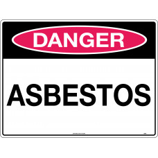 Danger - Asbestos