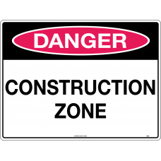 Danger - Construction Zone