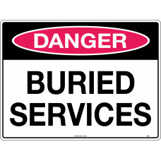 Danger - Buried Services