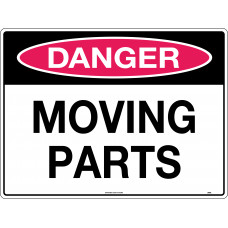 Danger - Moving Parts