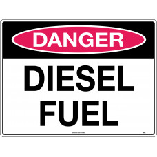 Danger - Diesel Fuel
