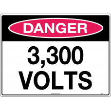 Danger - 3300 Volts