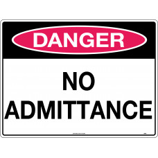 Danger - No Admittance
