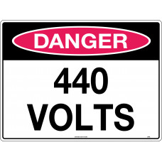 Danger - 440 Volts