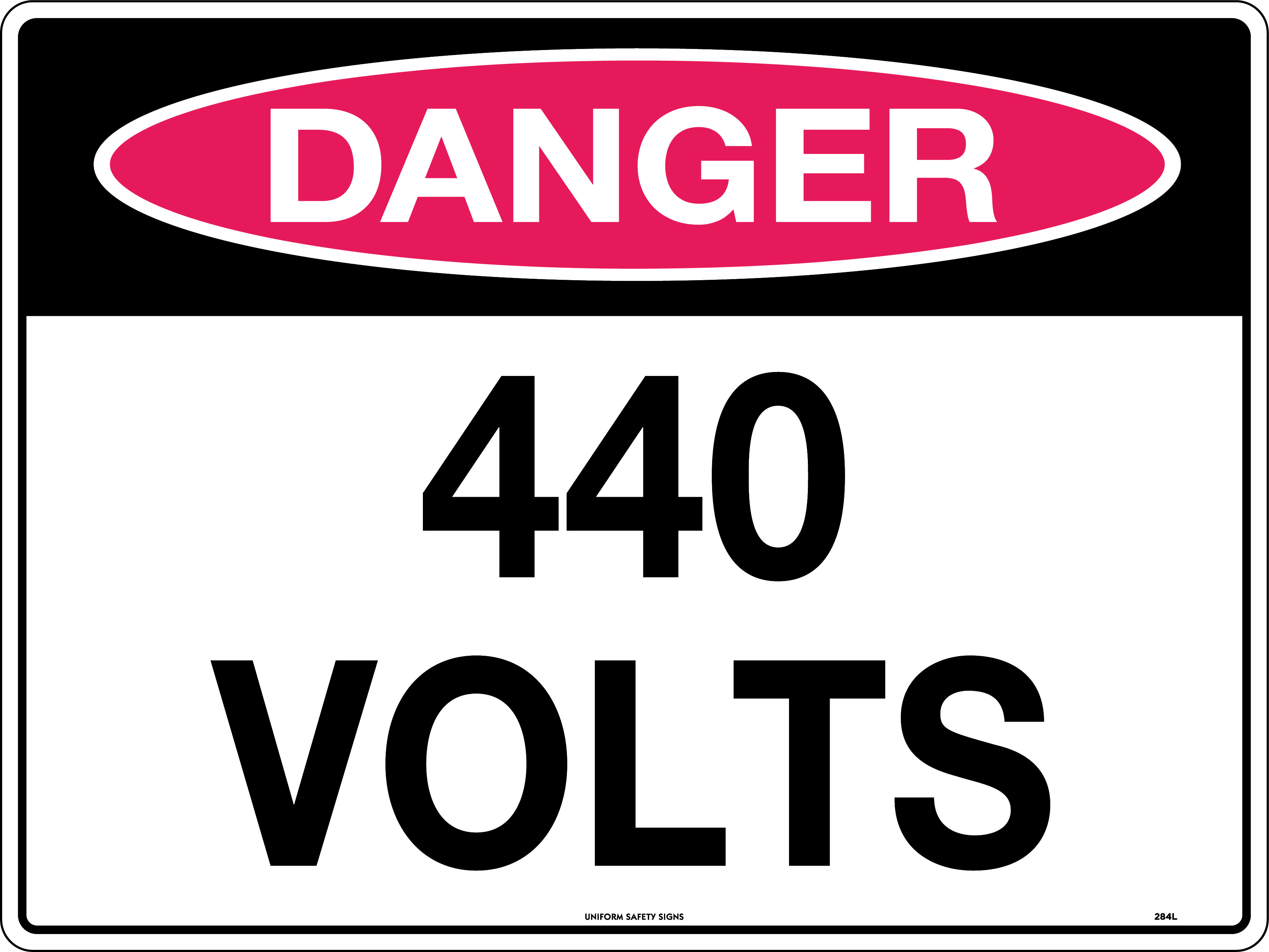 Danger - 440 Volts