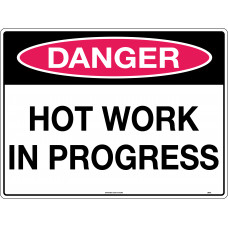 Danger - Hot Work In Progress