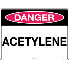 Danger - Acetylene