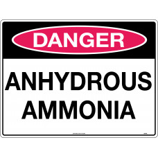 Danger - Anhydrous Ammonia