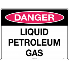 Danger - Liquid Petroleum Gas
