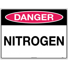 Danger - Nitrogen