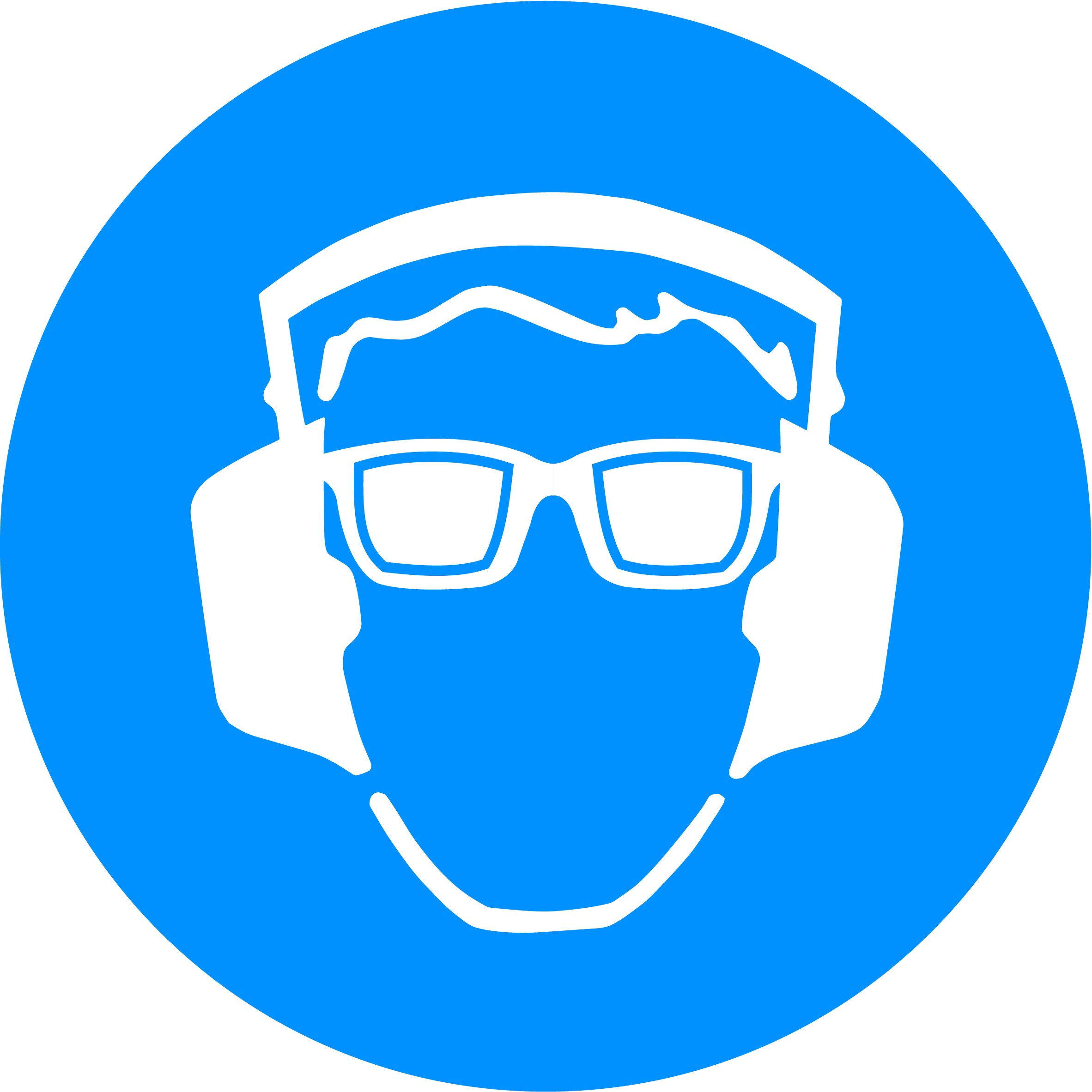 200mm Self Adhesive Decals