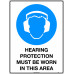 Hearing Protection Must Be Worn In This Area