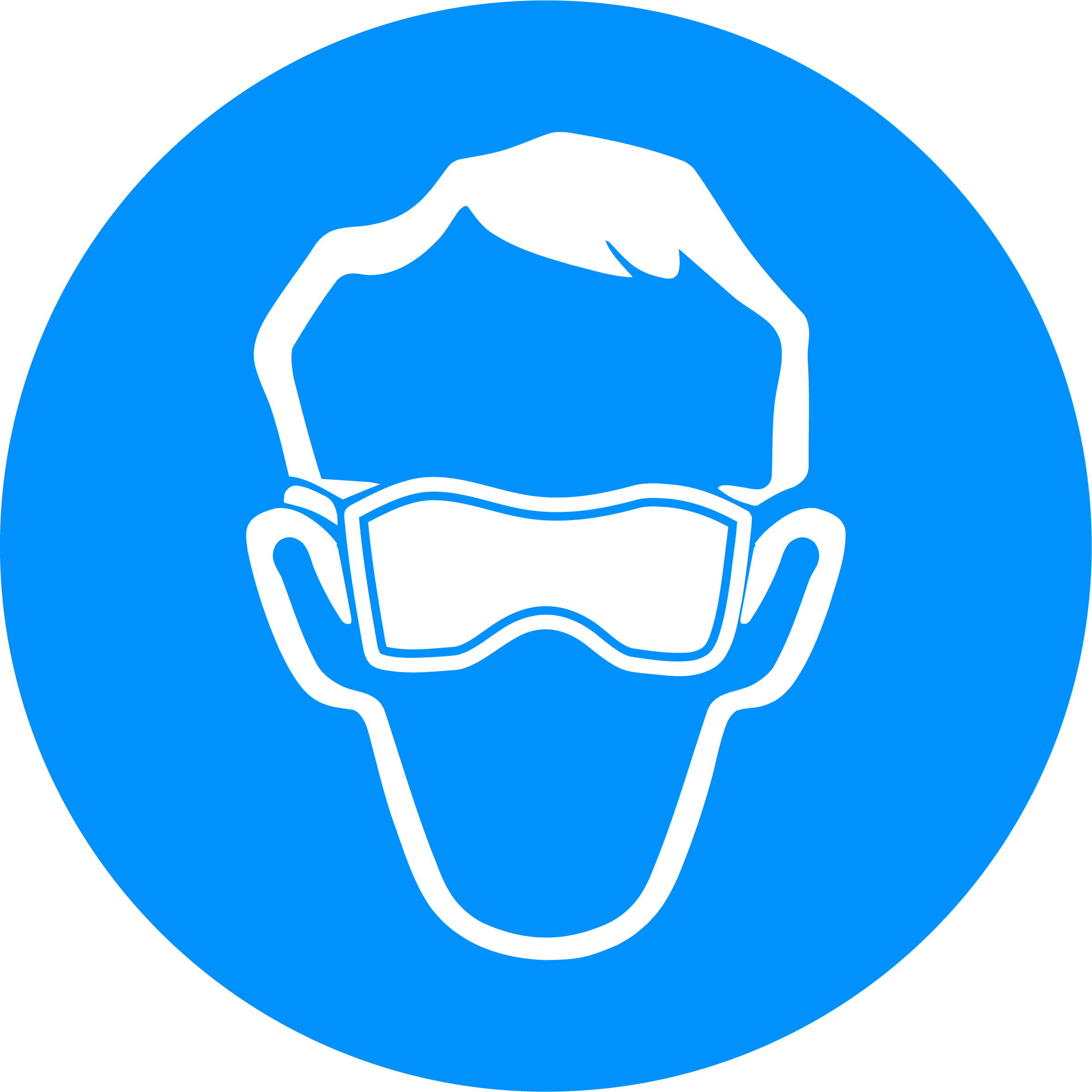 200mm Self Adhesive Decals