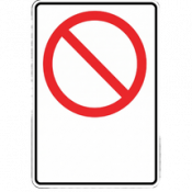 Prohibition Signs
