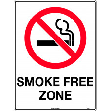 Smoke Free Zone