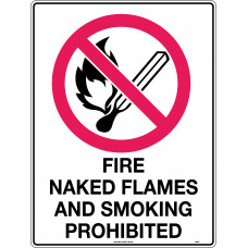 Fire Naked Flames And Smoking Prohibited