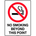 No Smoking Beyond This Point