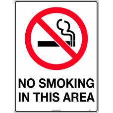 No Smoking In This Area