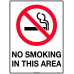 No Smoking In This Area