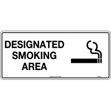 Designated Smoking Area