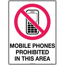 Mobile Phones Prohibited In This Area