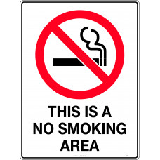 This Is A No Smoking Area