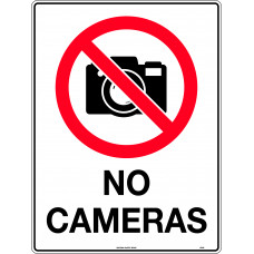 No Cameras
