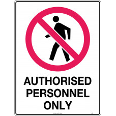 Authorised Personnel Only