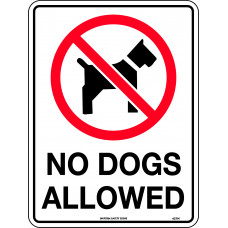 No Dogs Allowed