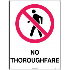 No Thoroughfare