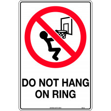 Do Not Hang On Ring