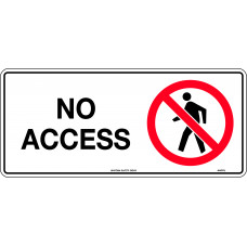 No Access (Landscape)