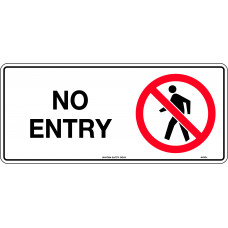 No Entry (Landscape)