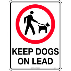 Keep Dogs On Lead