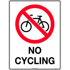 No Cycling