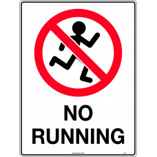 No Running