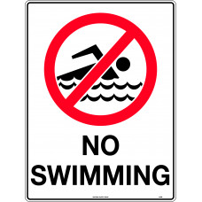 No Swimming
