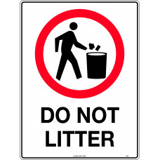 Do Not Litter
