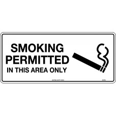 Smoking Permitted In This Area Only