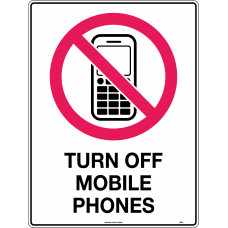Turn Off Mobile Phones