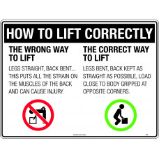 How To Lift Correctly