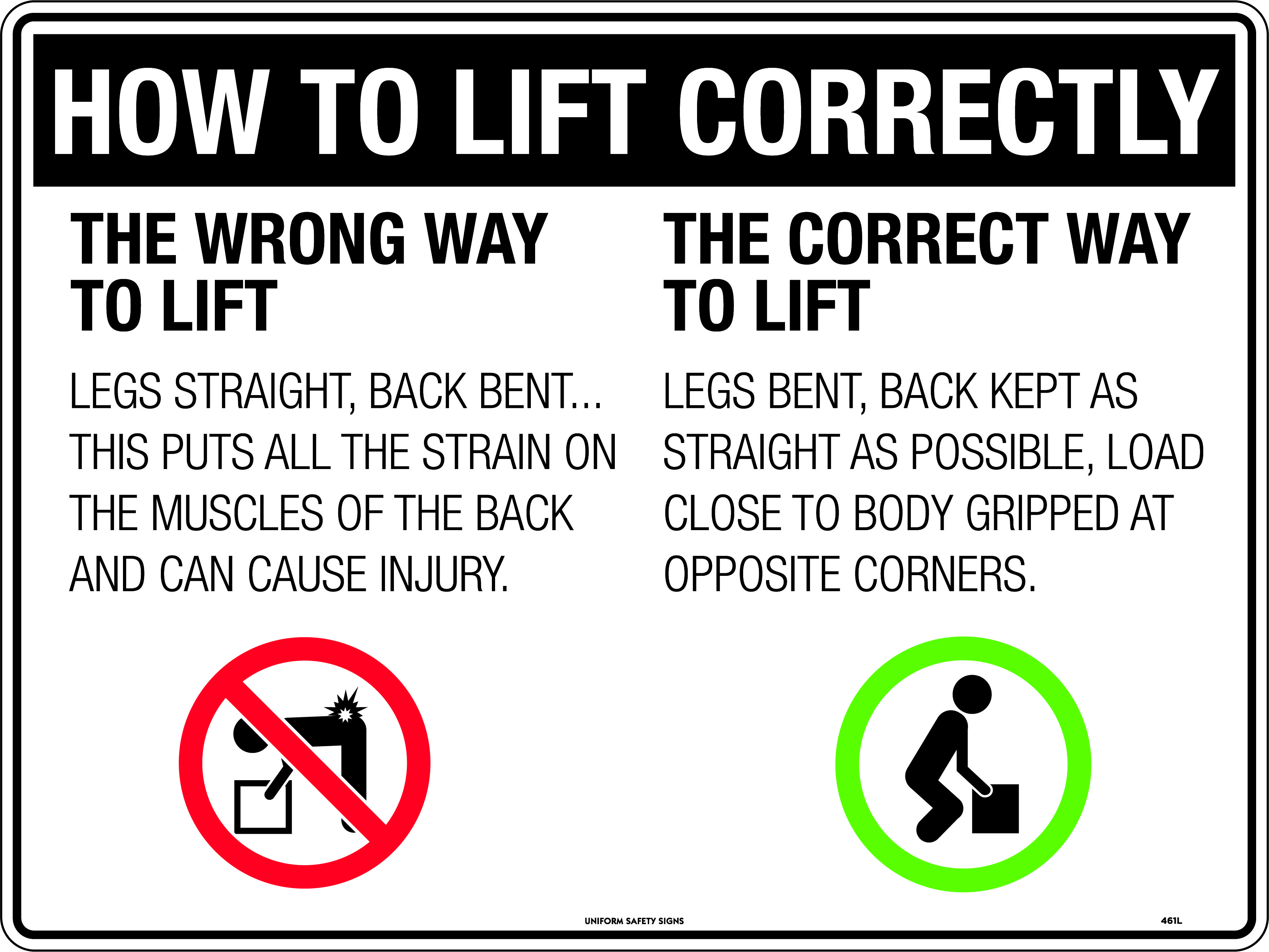 How To Lift Correctly