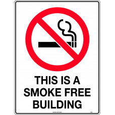 This Is A Smoke Free Building