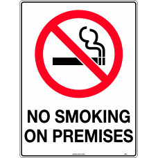 No Smoking On Premises