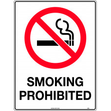 Smoking Prohibited