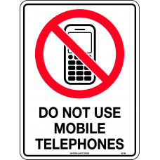 Do Not Use Mobile Telephones