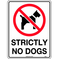 Strictly No Dogs