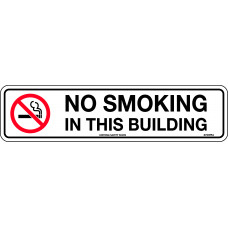No Smoking In This Building