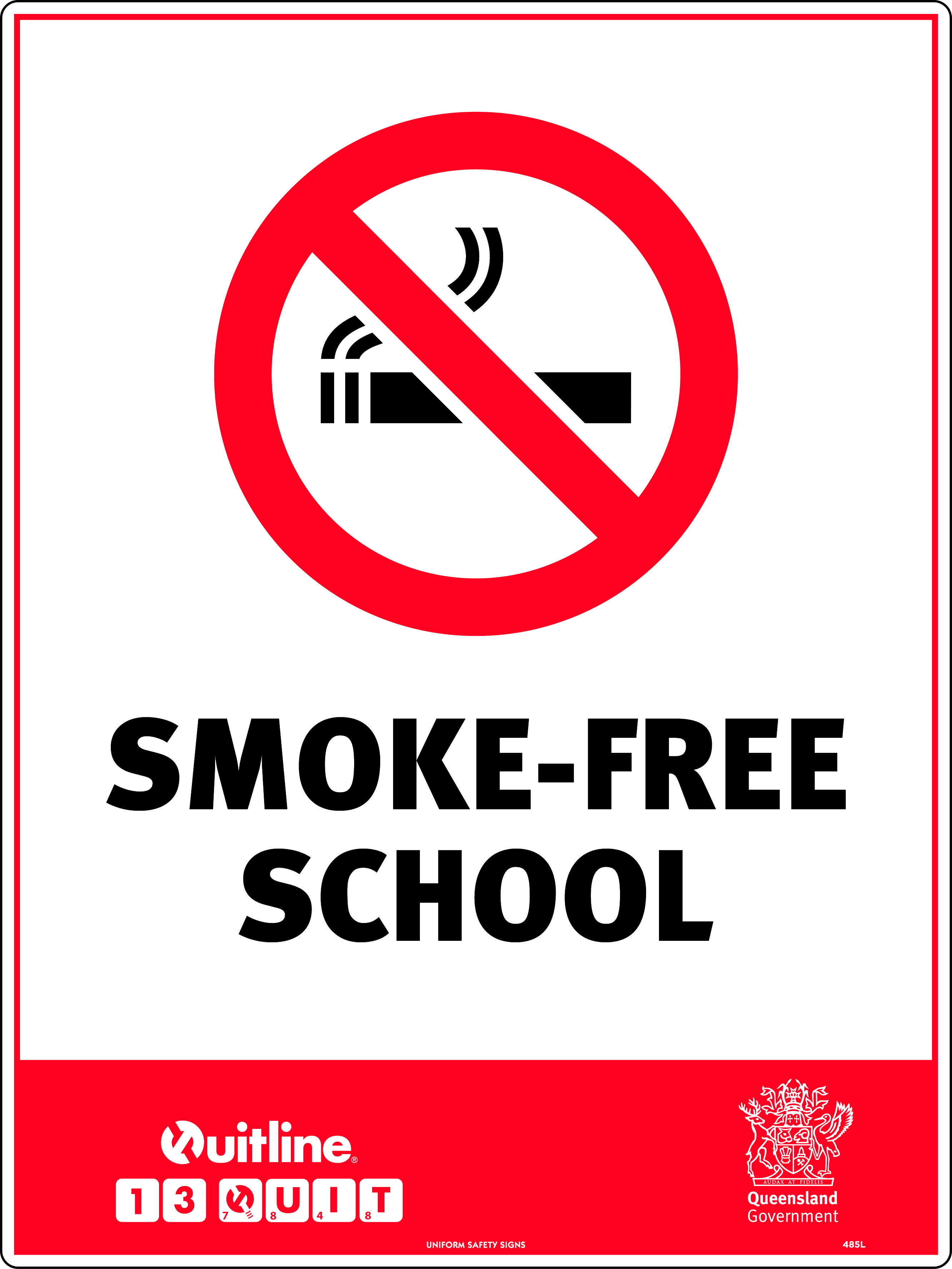 SmokeFree School