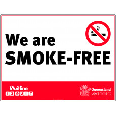 We Are Smoke Free
